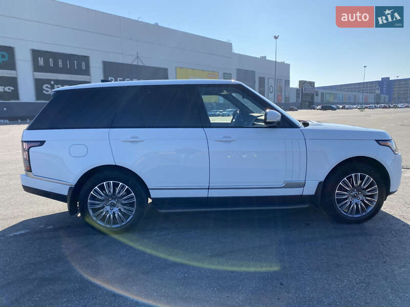Позашляховик / Кросовер Land Rover Range Rover 2017 в Києві