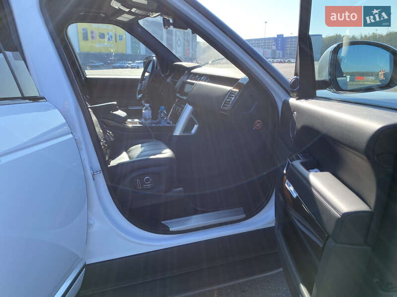 Позашляховик / Кросовер Land Rover Range Rover 2017 в Києві