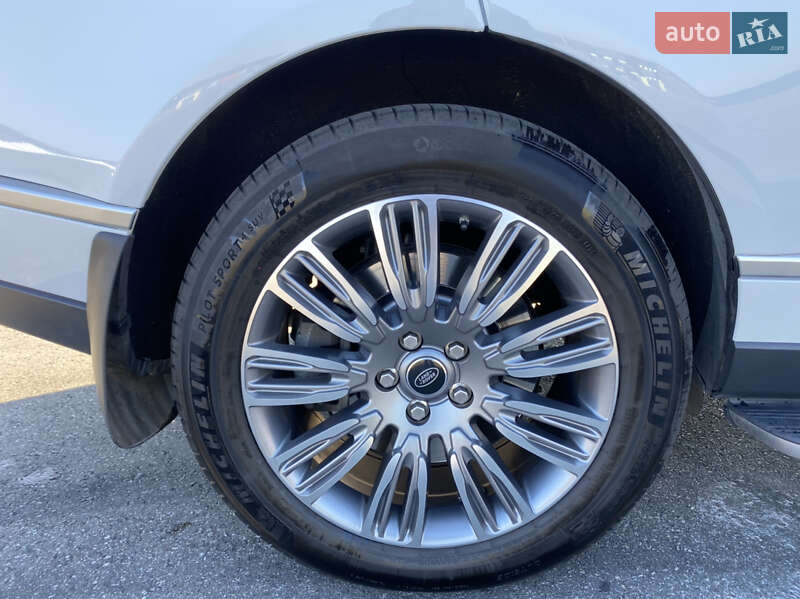 Позашляховик / Кросовер Land Rover Range Rover 2017 в Києві