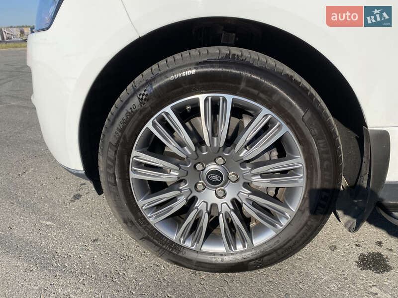 Позашляховик / Кросовер Land Rover Range Rover 2017 в Києві