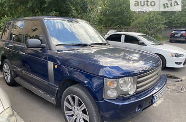 Land Rover Range Rover Vogue 2002 Land Rover Range Rover Vogue 2002