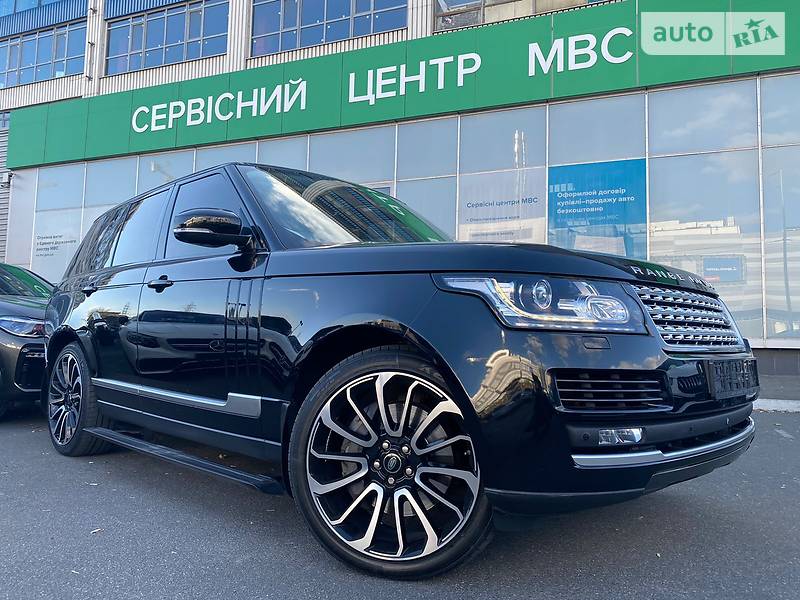 Универсал Land Rover Range Rover 2016 в Киеве