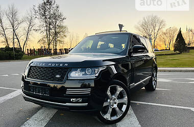 Внедорожник / Кроссовер Land Rover Range Rover 2016 в Киеве