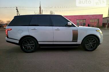 Внедорожник / Кроссовер Land Rover Range Rover 2016 в Кривом Роге