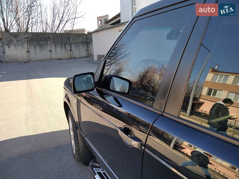 Внедорожник / Кроссовер Land Rover Range Rover 2007 в Виннице