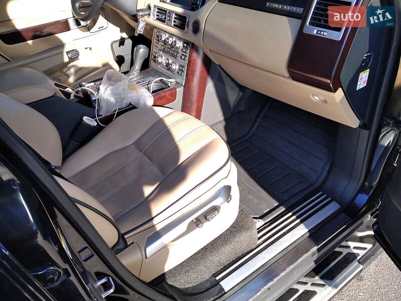 Внедорожник / Кроссовер Land Rover Range Rover 2007 в Виннице