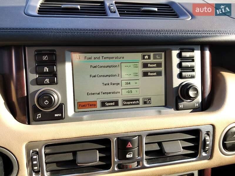 Внедорожник / Кроссовер Land Rover Range Rover 2007 в Виннице