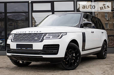 Внедорожник / Кроссовер Land Rover Range Rover 2014 в Киеве