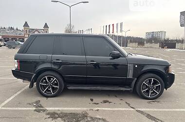 Внедорожник / Кроссовер Land Rover Range Rover 2009 в Киеве