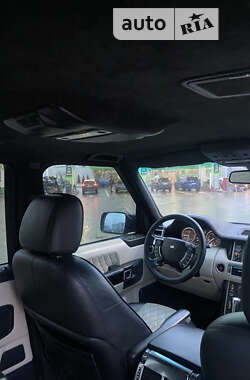 Внедорожник / Кроссовер Land Rover Range Rover 2010 в Киеве