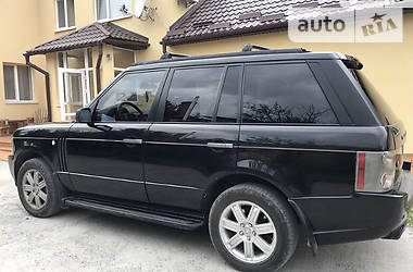 Land Rover Range Rover 2007