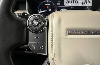 Позашляховик / Кросовер Land Rover Range Rover 2016 в Києві