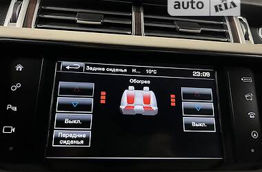 Позашляховик / Кросовер Land Rover Range Rover 2016 в Києві