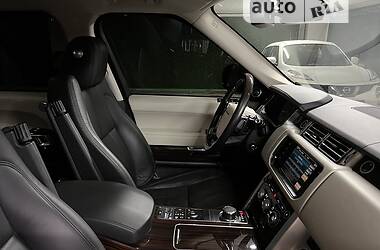 Позашляховик / Кросовер Land Rover Range Rover 2016 в Києві