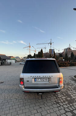 Позашляховик / Кросовер Land Rover Range Rover 2002 в Івано-Франківську