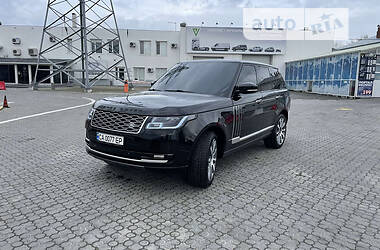Внедорожник / Кроссовер Land Rover Range Rover 2013 в Черновцах