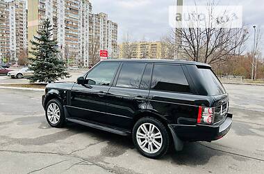 Позашляховик / Кросовер Land Rover Range Rover 2010 в Києві