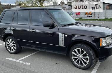 Внедорожник / Кроссовер Land Rover Range Rover 2009 в Киеве