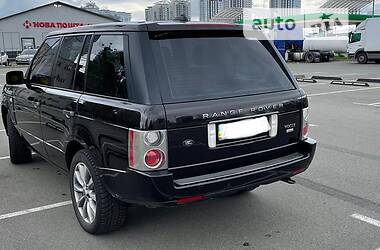 Внедорожник / Кроссовер Land Rover Range Rover 2009 в Киеве