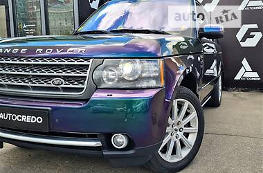 Внедорожник / Кроссовер Land Rover Range Rover 2010 в Киеве