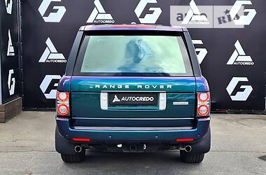 Внедорожник / Кроссовер Land Rover Range Rover 2010 в Киеве