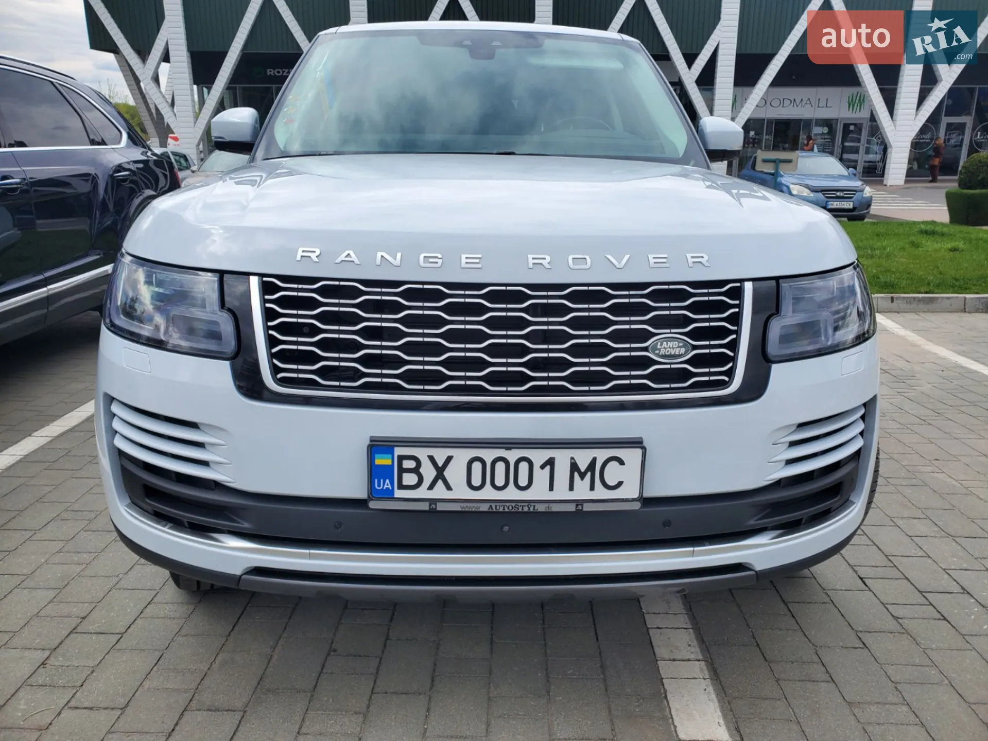 2018 Land Rover Range Rover - фото 1