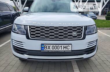 Позашляховик / Кросовер Land Rover Range Rover 2018 в Хмельницькому