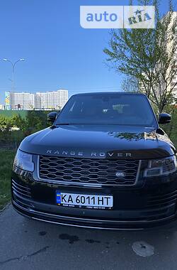 Позашляховик / Кросовер Land Rover Range Rover 2018 в Києві