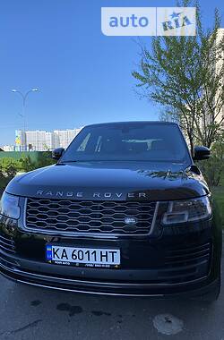 Позашляховик / Кросовер Land Rover Range Rover 2018 в Києві