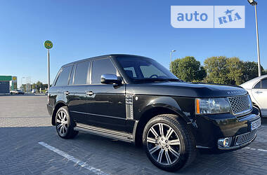 Позашляховик / Кросовер Land Rover Range Rover 2010 в Трускавці