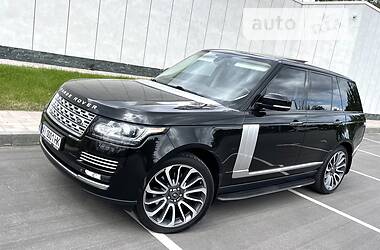 Внедорожник / Кроссовер Land Rover Range Rover 2014 в Киеве