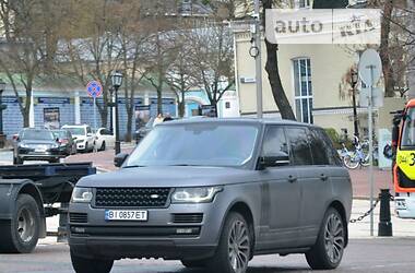 Універсал Land Rover Range Rover 2013 в Києві
