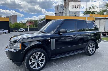 Внедорожник / Кроссовер Land Rover Range Rover 2010 в Днепре