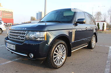 Внедорожник / Кроссовер Land Rover Range Rover 2011 в Киеве