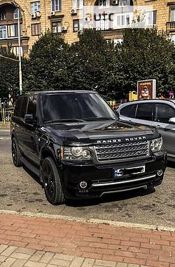 Внедорожник / Кроссовер Land Rover Range Rover 2011 в Запорожье