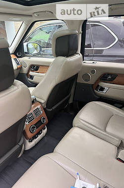Позашляховик / Кросовер Land Rover Range Rover 2018 в Житомирі