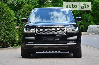 Внедорожник / Кроссовер Land Rover Range Rover 2016 в Дрогобыче