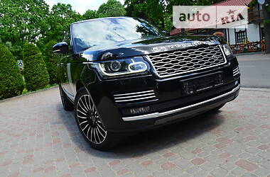 Внедорожник / Кроссовер Land Rover Range Rover 2016 в Дрогобыче