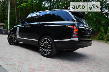 Внедорожник / Кроссовер Land Rover Range Rover 2016 в Дрогобыче