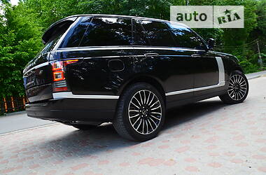 Внедорожник / Кроссовер Land Rover Range Rover 2016 в Дрогобыче