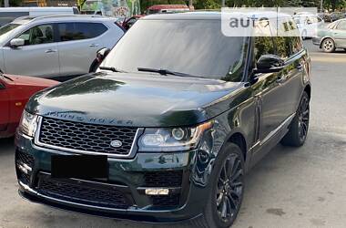 Land Rover Range Rover 2013