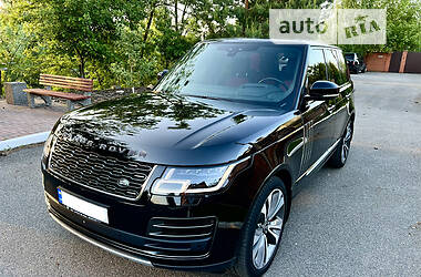 Внедорожник / Кроссовер Land Rover Range Rover 2019 в 