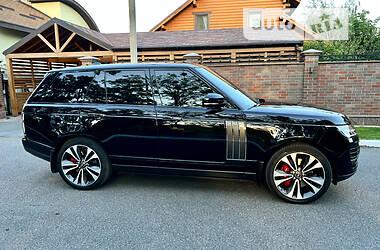 Внедорожник / Кроссовер Land Rover Range Rover 2019 в 