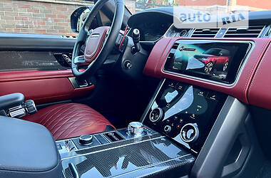 Внедорожник / Кроссовер Land Rover Range Rover 2019 в 