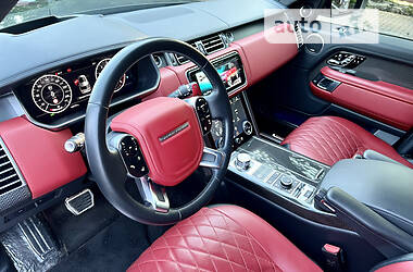 Внедорожник / Кроссовер Land Rover Range Rover 2019 в 