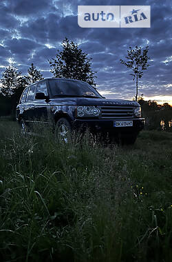Позашляховик / Кросовер Land Rover Range Rover 2004 в Житомирі