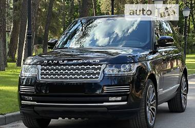 Внедорожник / Кроссовер Land Rover Range Rover 2015 в Киеве