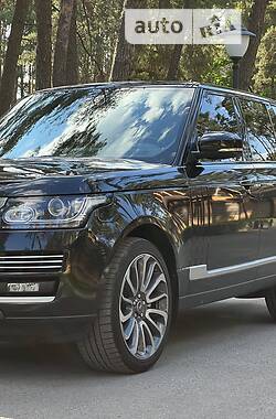 Внедорожник / Кроссовер Land Rover Range Rover 2015 в Киеве