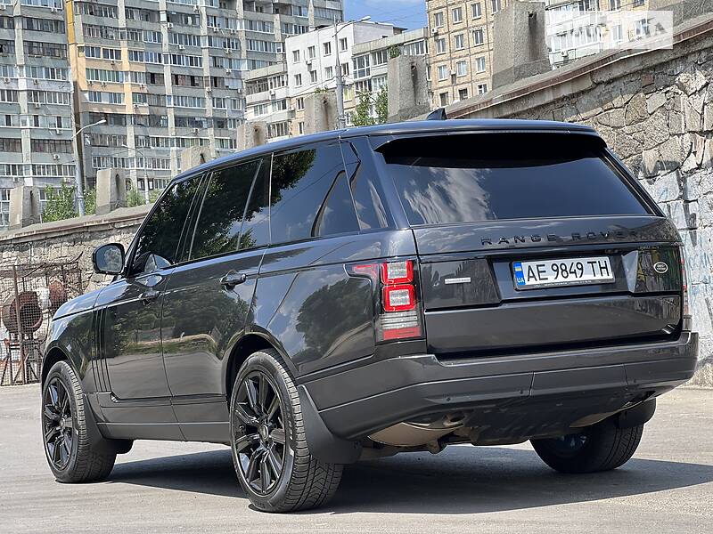 Внедорожник / Кроссовер Land Rover Range Rover 2017 в Киеве