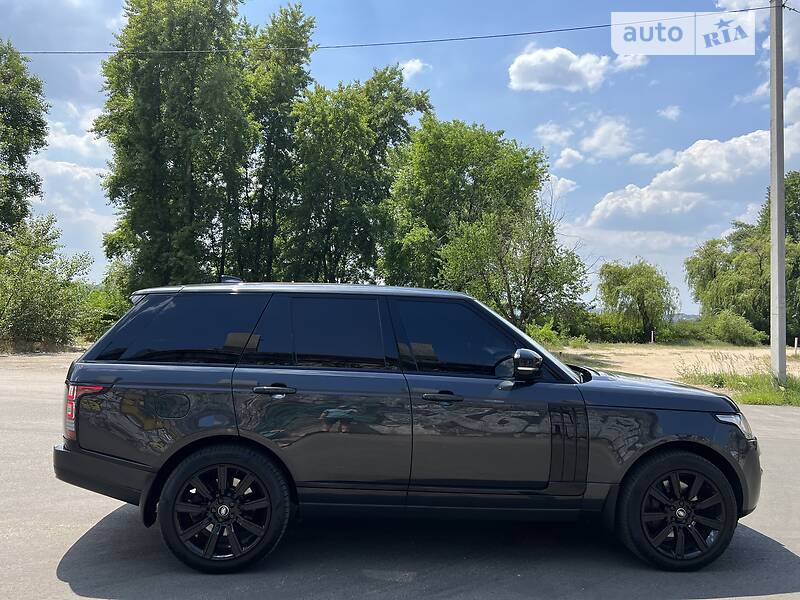 Внедорожник / Кроссовер Land Rover Range Rover 2017 в Киеве